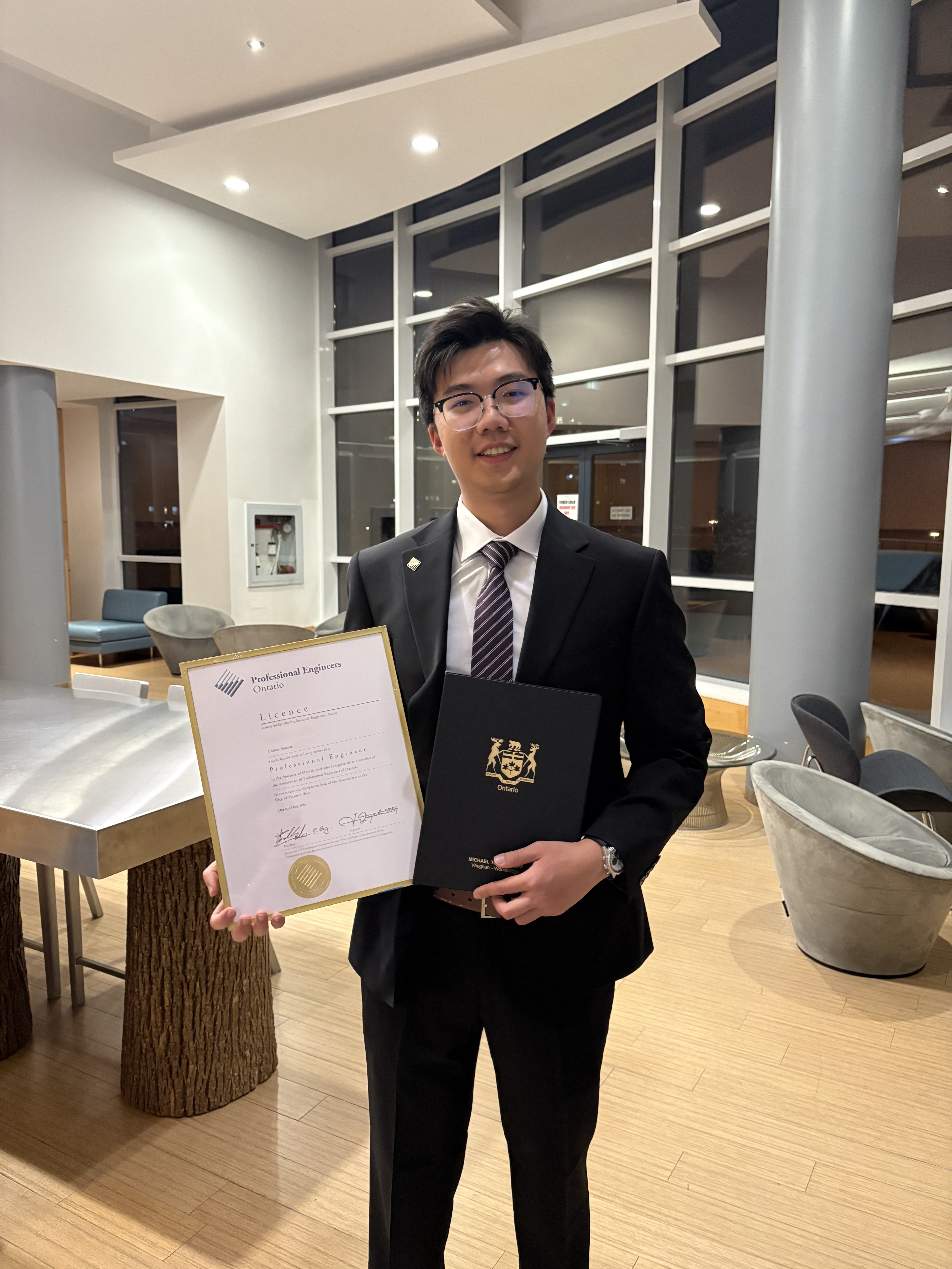 Professional Engineer Ontario